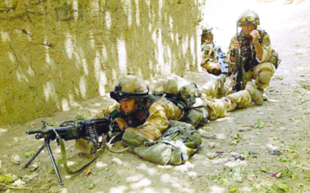 British troops to leave Afghanistan next year