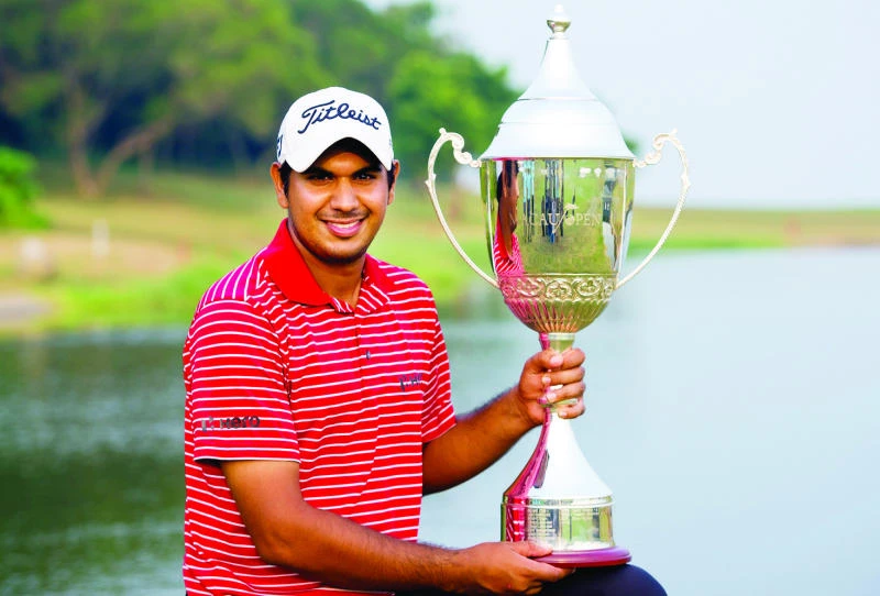 Bhullar completes commanding victory in Venetian Macau Open