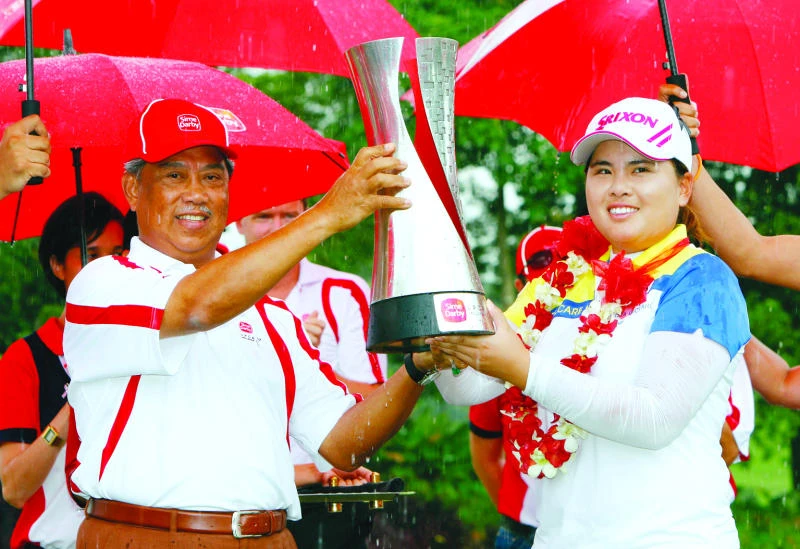 Inbee Park rallies to win LPGA Malaysia