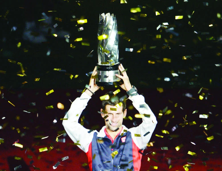 Djokovic denies Murray in Shanghai thriller