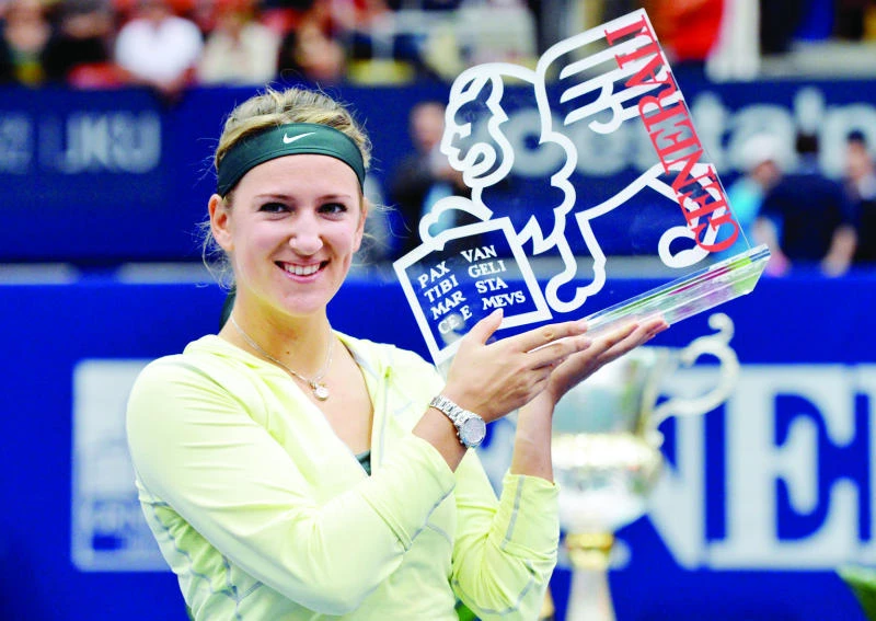 Azarenka wins Generali Ladies for sixth title of season