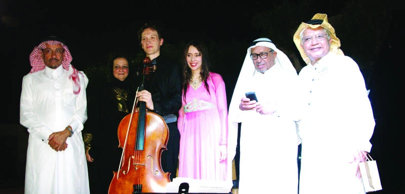 A musical night to promote Saudi, German culture