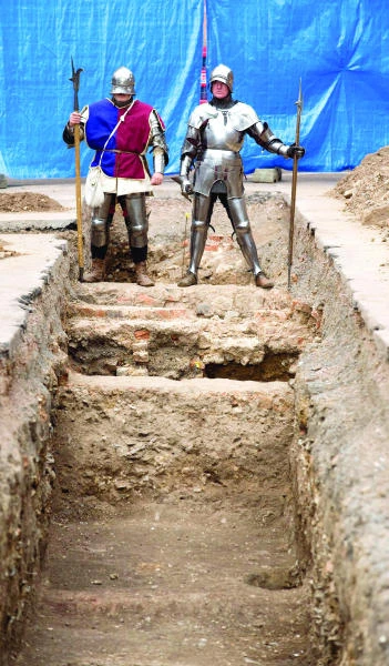 Skeleton under car park key to search of England’s lost king