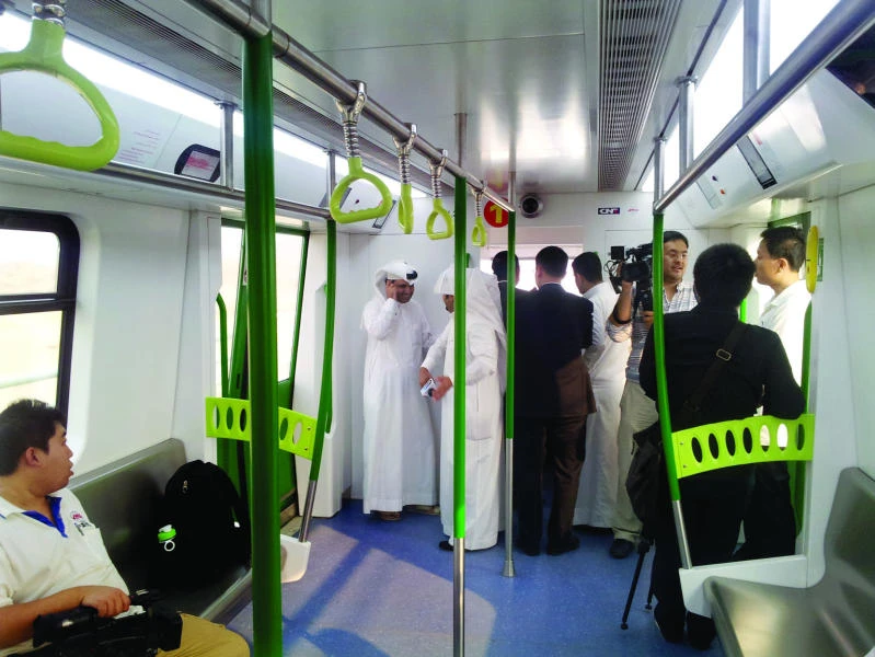 Chinese envoy inspects holy sites metro
