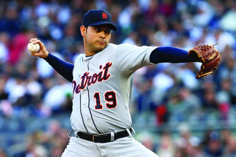 Tigers blank Yankees to stretch series lead