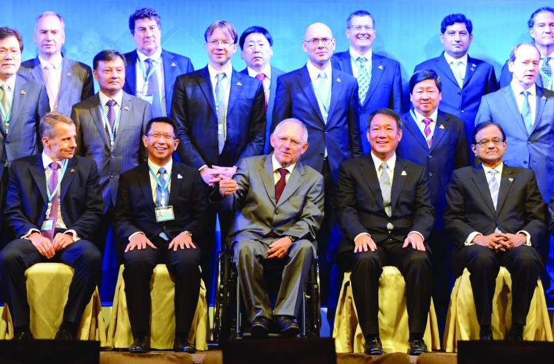 Debt crisis dominates finance talks