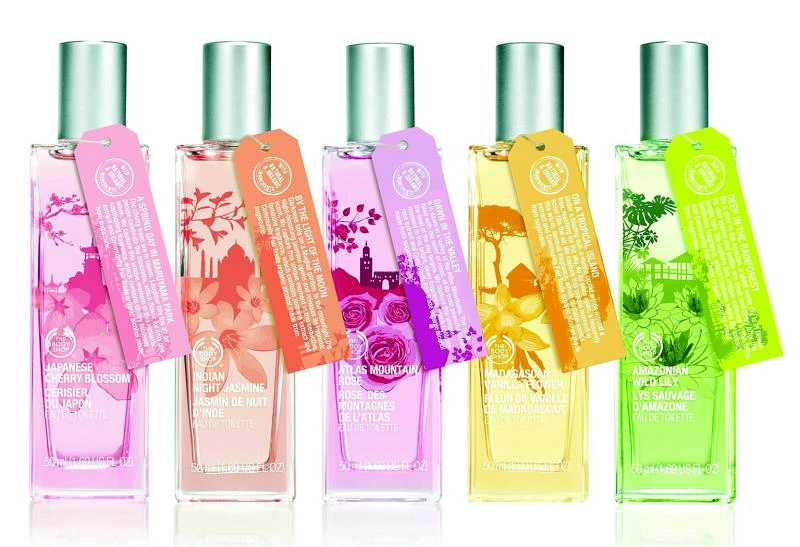 Body Shop brings out new fragrance collection
