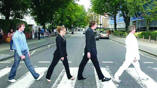 New London station bamboozles Beatles fans