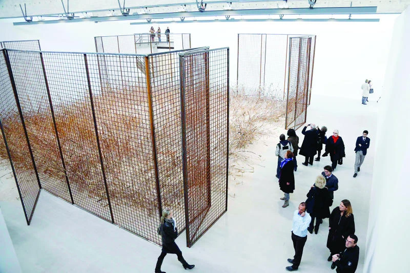 Fly-by art? Gagosian opens Paris airport gallery