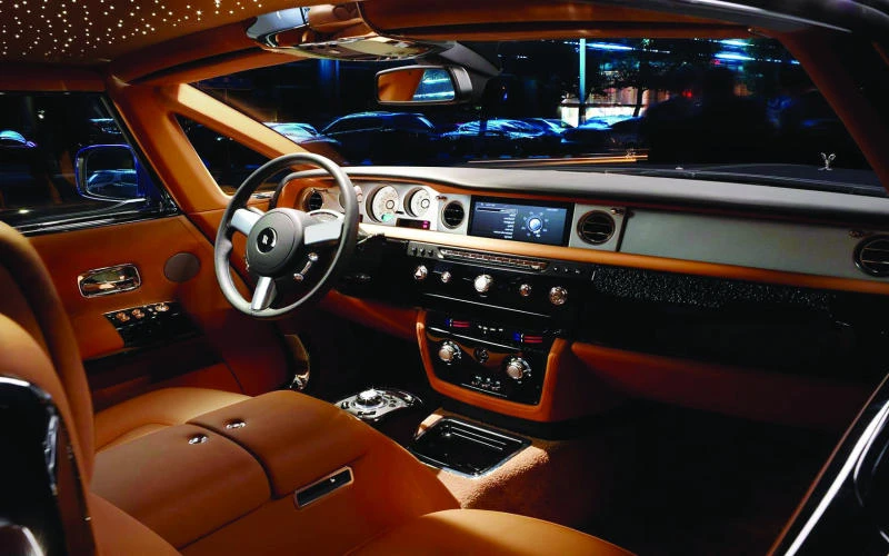 New 2013 Phantom coupe most driver-oriented