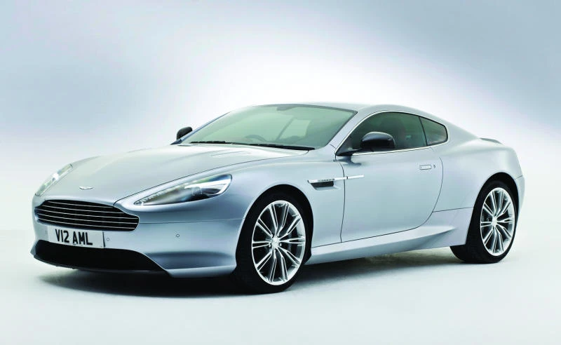 The DB9 13MY sports GT, Aston Martin’s icon