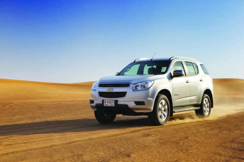 Chevrolet’s all-new Trailblazer makes regional debut