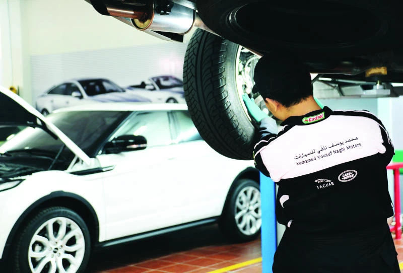 MYNM launches maintenance drive on Jaguar and Land Rover