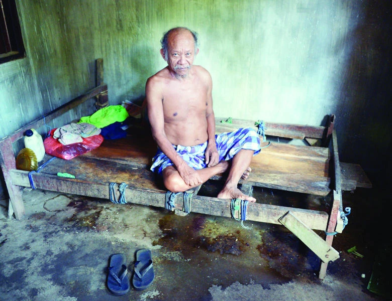 Indonesia’s mentally ill shackled and forgotten