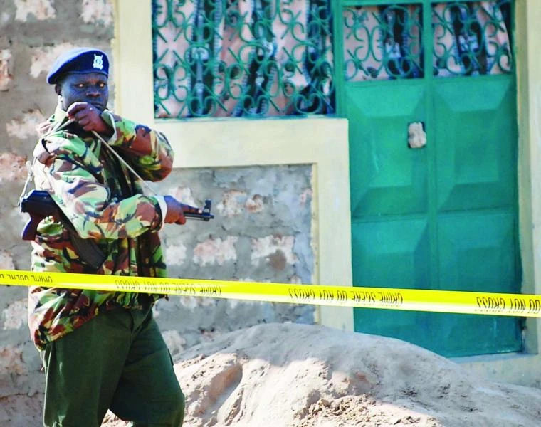 Grenade attack kills Kenyan policeman