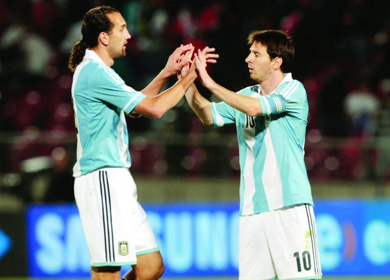 Messi strikes again and Argentina wins