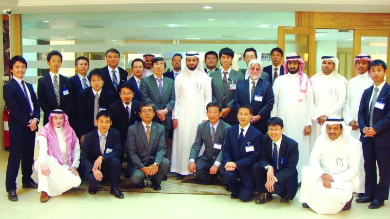 City developers from Japan meet with Saudi engineers