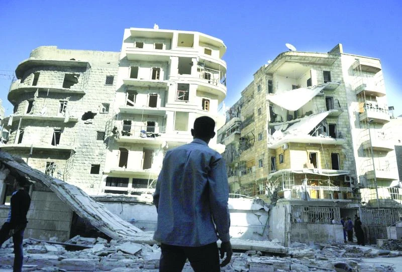 Syrian children ‘scarred for life’