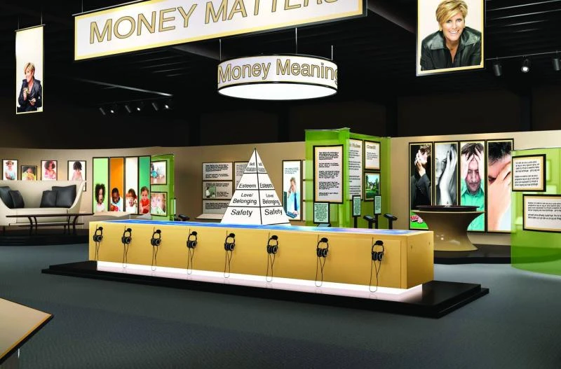 Exhibition explores our love and hate of money