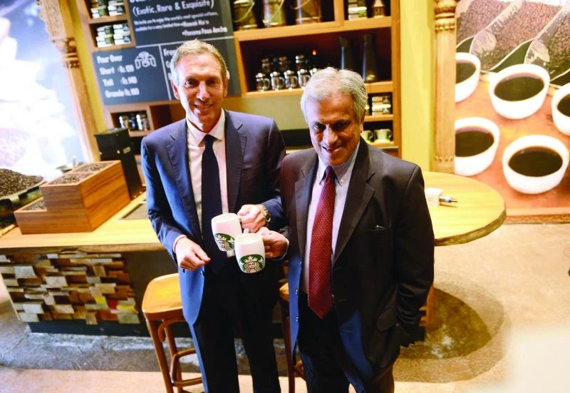 Starbucks opens first India store in Mumbai