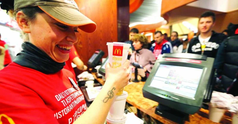 Stronger dollar hurts McDonald's results