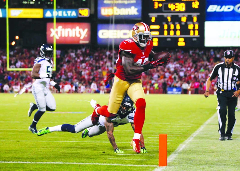 49ers rebound with win over Seahawks