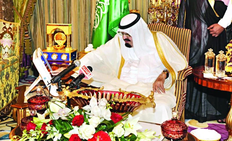 King launches hundreds of health projects
