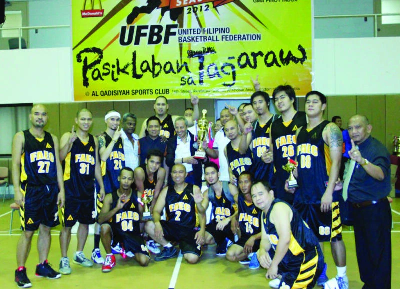 FAEC, Rawabi, Aurion, Metals bag titles in UFBF tournament