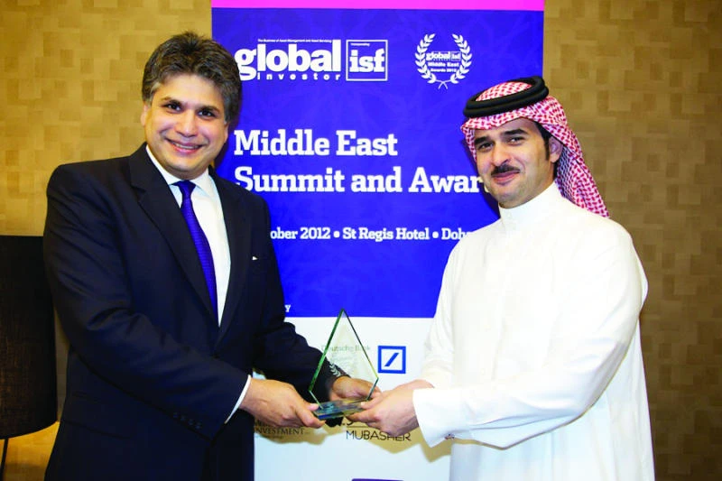 Al-Rajhi Capital takes top honors at Global Investor/ISF Magazine Awards