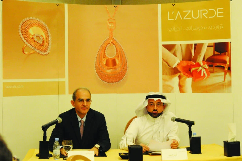 L'Azurde offers new gold and jewelry collections
