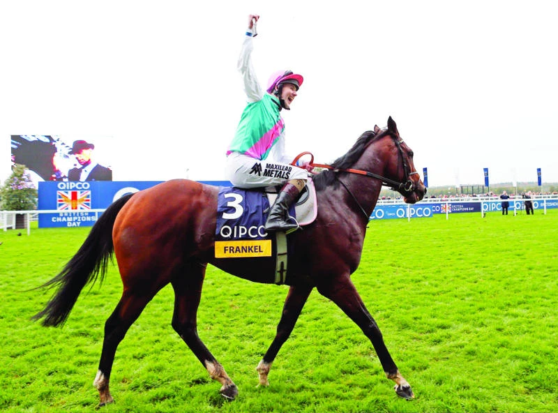 Magnificent Frankel bows out in champion style