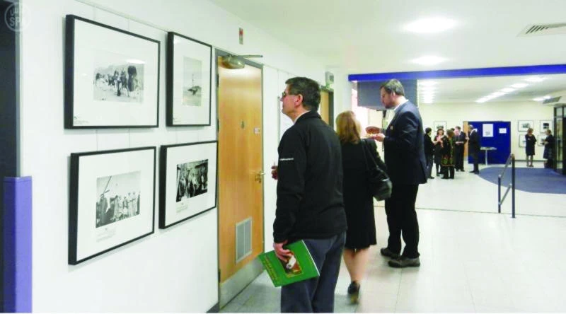 Saudi photos by Princess Alice go on public display