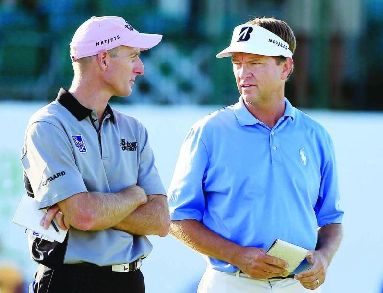 Furyk, Love share McGladrey lead
