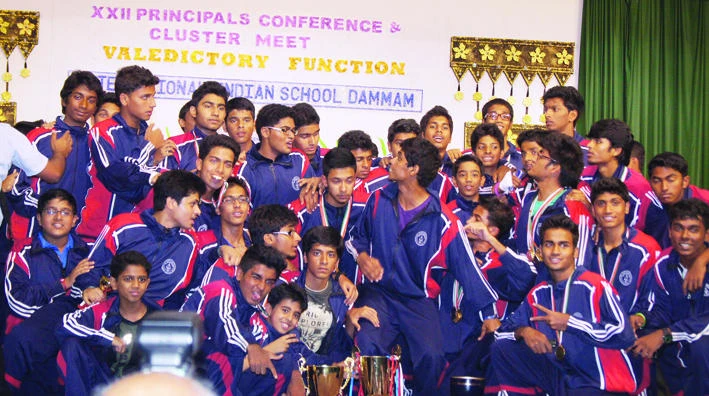CBSE Cluster Meet held in Dammam