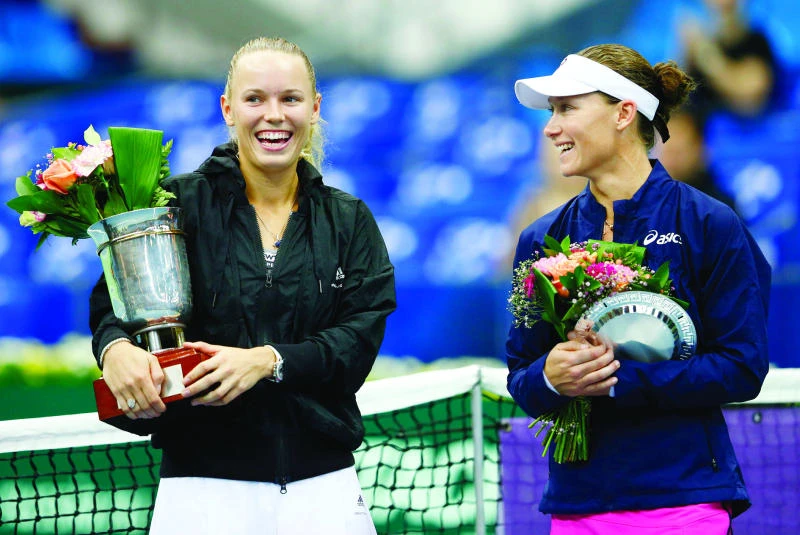 Wozniacki, Seppi reign in Moscow