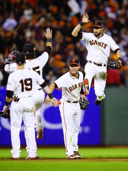 Giants force NLCS Game 7