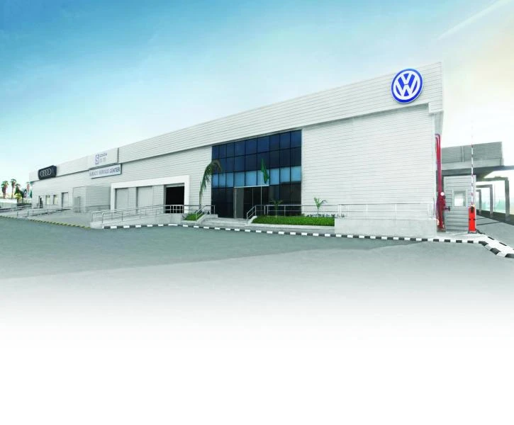 Samaco opens huge service center for Volkswagen, Audi