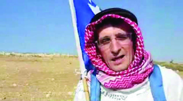 5,700 km in 314 days: Bosnian Haji crosses 7 countries on foot