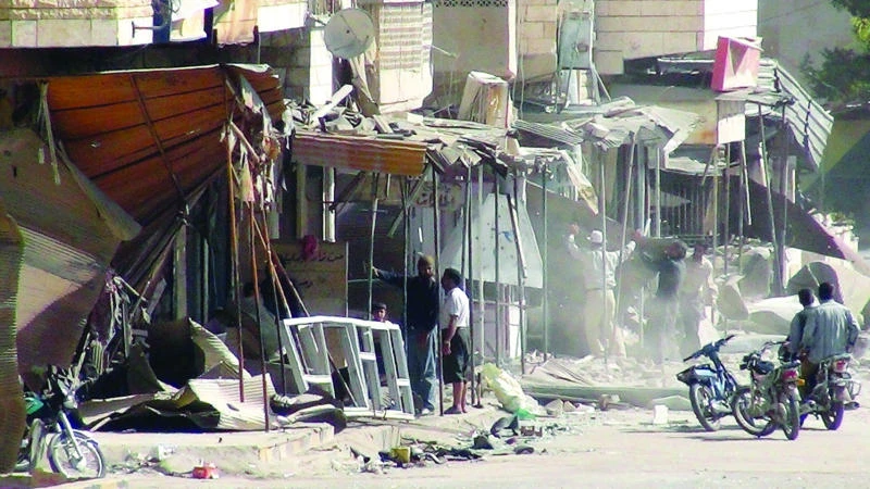 Truce hopes dim as violence rages in Syria