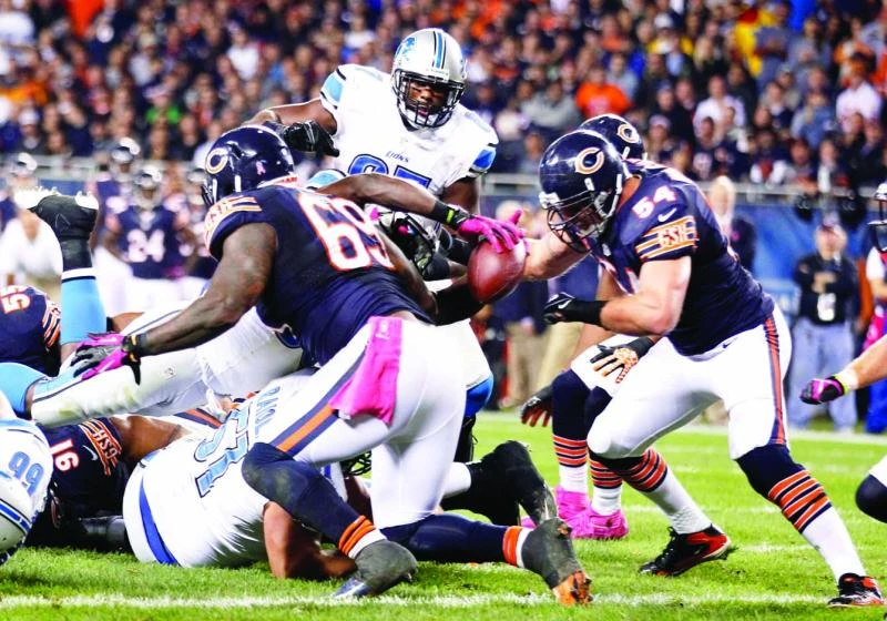 Defense keys Bears victory over Lions