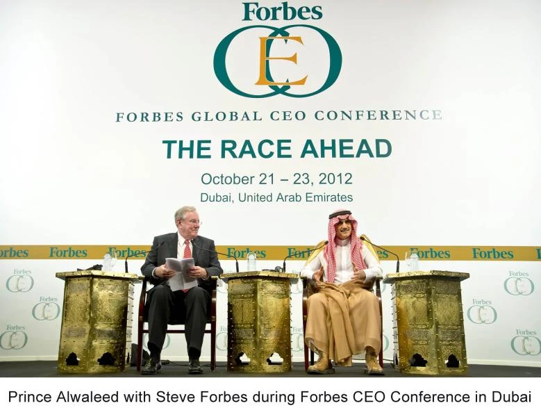 Prince Alwaleed cautiously optimistic on global recovery