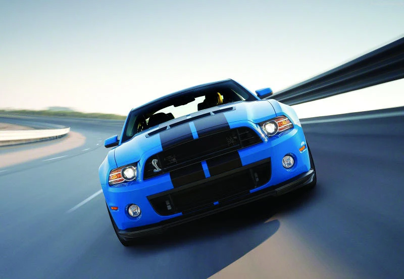2013 Shelby GT500
more power and torque