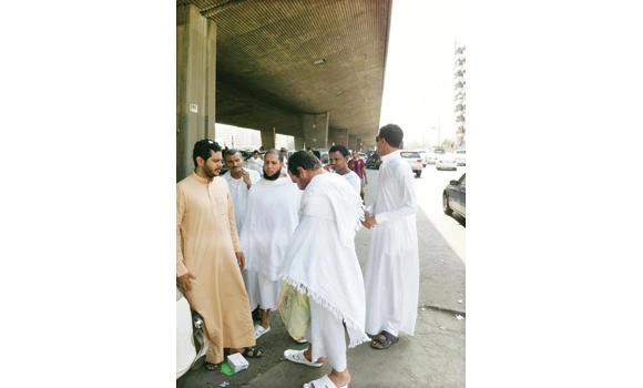 Unfazed illegal Hajis persist on the way to pilgrimage
