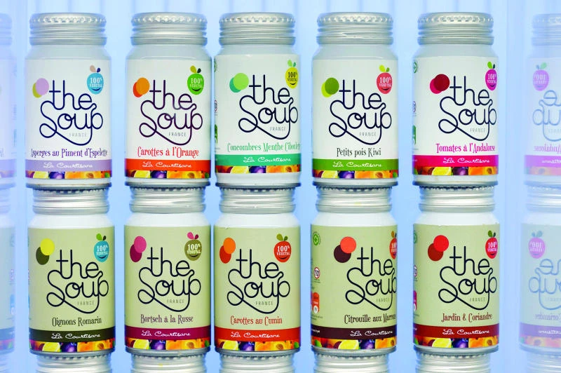 Little luxuries shine at Paris food fair