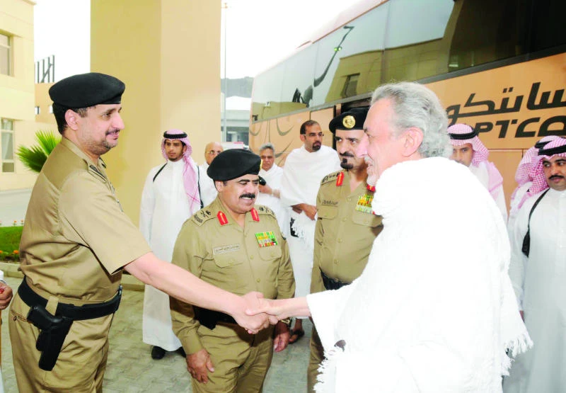 Over 1.75 m foreign pilgrims at Haj