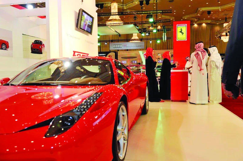EXCS luxury motor show to display latest models