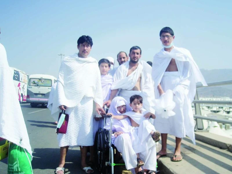Of proud mothers and proud sons at Haj
