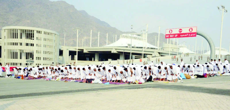 Haj Diary: As far as your eye can see, tents cover every open space in Mina