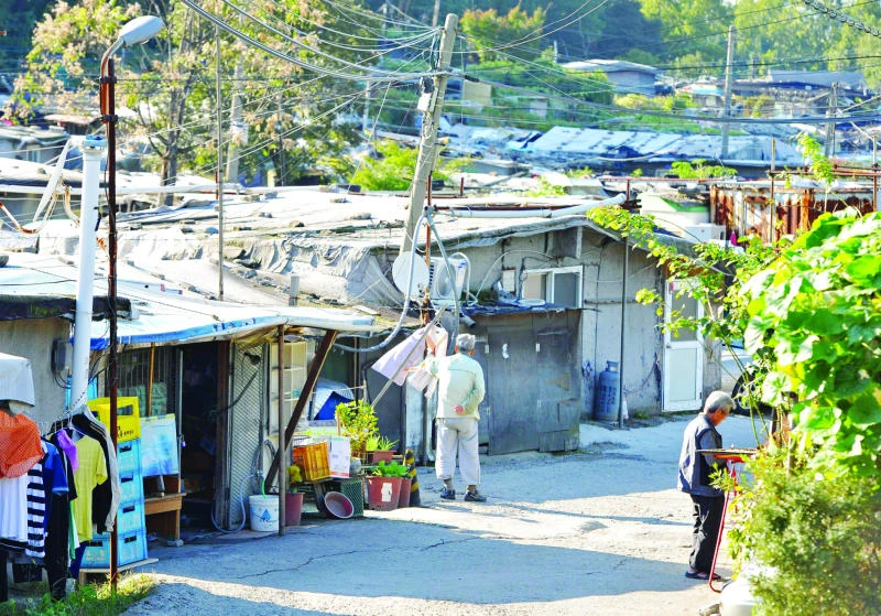 Seoul’s slum life in the shadow of ‘Gangnam Style’