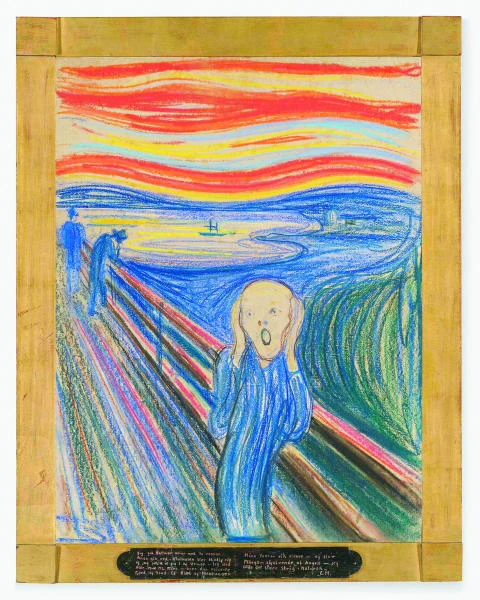 ‘The Scream’ goes on display in New York
